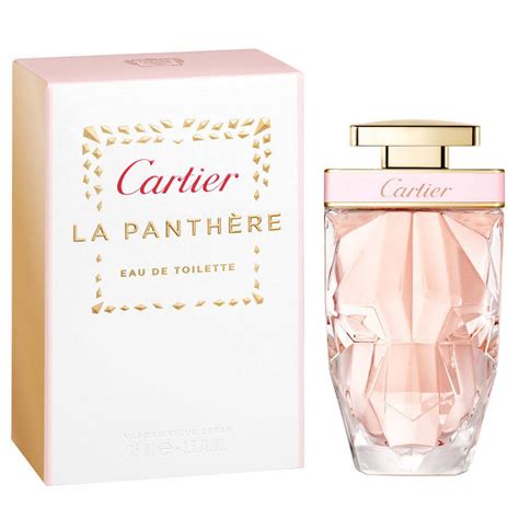 cartier pantera perfume|cartier la panthere women's perfume.